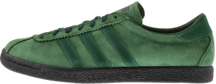 green adidas suede