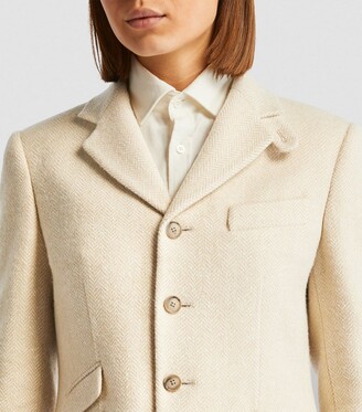 Polo Ralph Lauren Wool-Blend Herringbone Jacket - ShopStyle