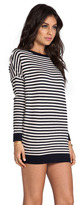 Thumbnail for your product : Demy Lee Jamie Cashmere Stripe Tunic