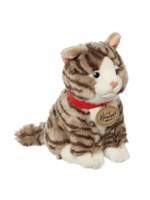 Thumbnail for your product : House of Fraser Hamleys Hamleys Grey Tabby Cat Soft Toy