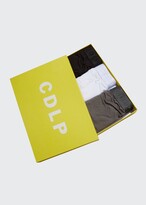 Thumbnail for your product : CDLP Men's 3-Pack Solid Lyocell Boxer Y-Briefs
