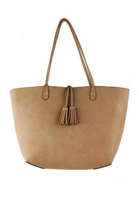 Street Level Natural Tote
