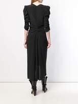 Thumbnail for your product : Isabel Marant ruched midi dress