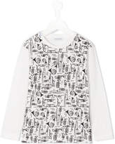 Thumbnail for your product : Dolce & Gabbana Kids instrument print T-shirt
