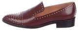 Thumbnail for your product : Sigerson Morrison Studded Leather Loafers