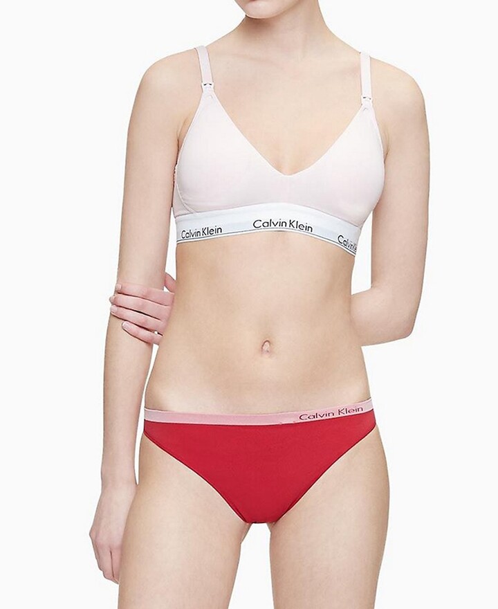 Calvin Klein Underwear Modern Cotton Triangle Bra | Shop the 