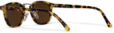 Thumbnail for your product : Illesteva Tribeca Tortoiseshell D-Frame Sunglasses