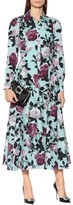 Thumbnail for your product : Erdem Josianne floral cotton-poplin dress