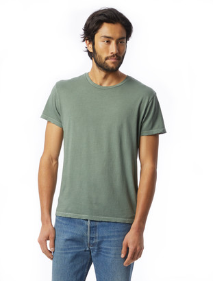 Alternative Apparel Apparel Heritage Garment Dyed Distressed T-Shirt