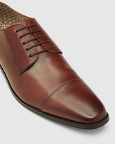 Thumbnail for your product : Oxford Archie Leather Derby Shoe