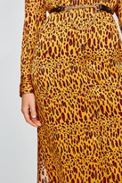 Thumbnail for your product : Karen Millen Silk Printed Shirt Dress