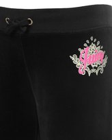 Thumbnail for your product : Juicy Couture Juicy Lace Velour Pant