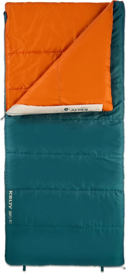 Kelty Catena 30 Sleeping Bag, Men's, Regular, Mediterranean
