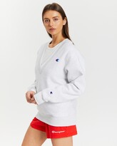 Thumbnail for your product : Champion Women's Grey Sweats - Reverse Weave Deep Crew