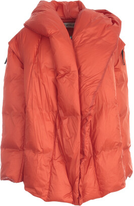 issey miyake down jacket
