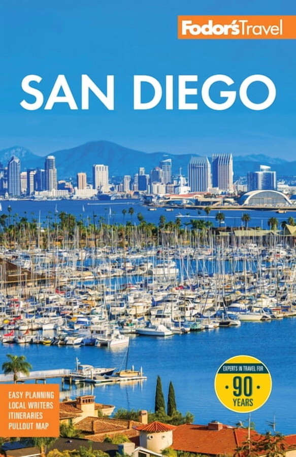 Full-Color Travel Guide Fodor's San Diego: With North County, (Paperback)