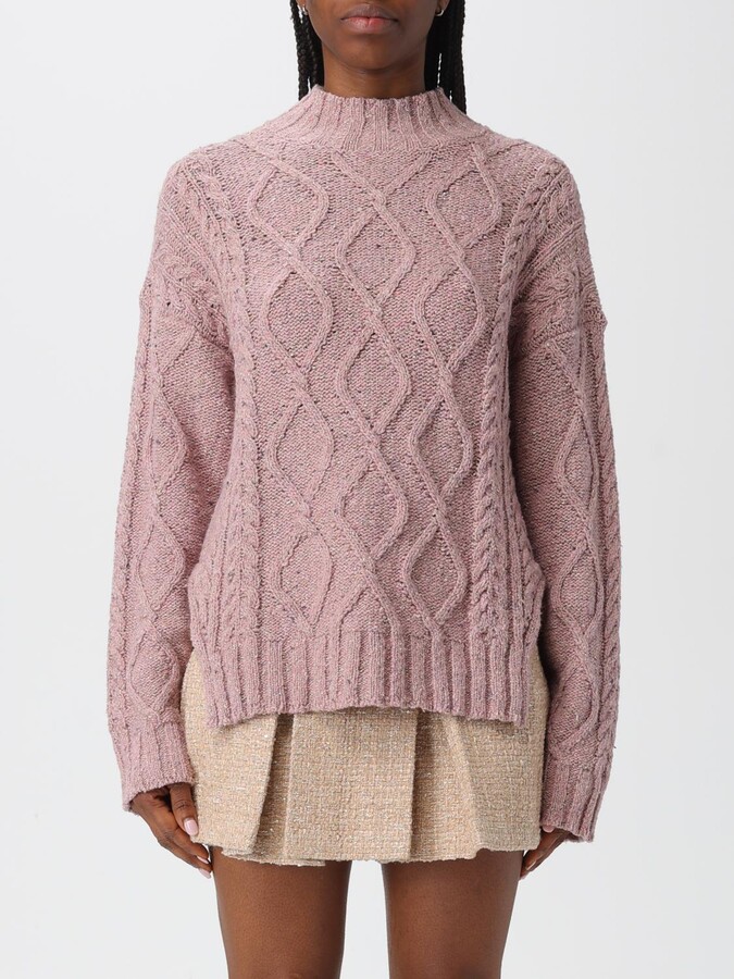 Twin-Set Sweater TWINSET Woman color Pink