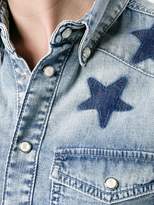 Thumbnail for your product : Givenchy star-printed denim shirt