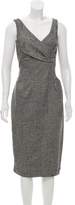 Thumbnail for your product : Michael Kors Wool Midi Dress