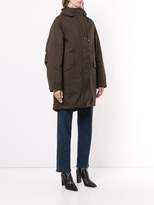 Thumbnail for your product : Theory hooded parka