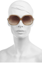 Thumbnail for your product : Victoria Beckham Square-frame acetate sunglasses