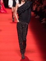 Thumbnail for your product : Philosophy di Lorenzo Serafini Embellished Cotton Denim Jeans