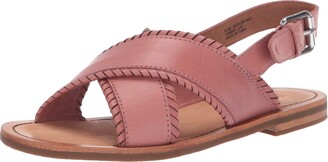 frye criss cross sandals