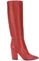 Thumbnail for your product : Sergio Rossi Knee-Length Boots