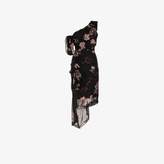 Thumbnail for your product : Preen by Thornton Bregazzi ada floral print one shoulder silk dress