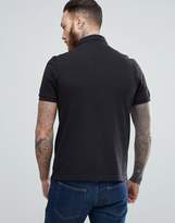 Thumbnail for your product : Farah Merriweather Slim Fit Polo in Black