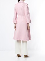 Thumbnail for your product : Giambattista Valli Concealed Front Coat