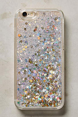 Anthropologie Floating Glitter iPhone 6 & 6 Plus Case