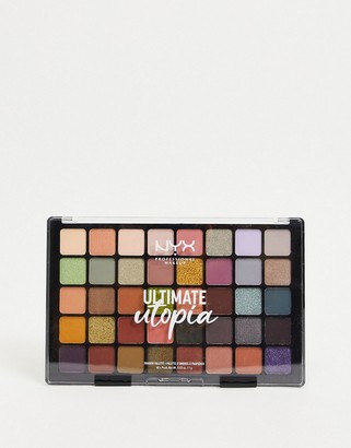 NYX Ultimate 40 Shade Shadow Palette - Utopia
