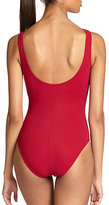 Thumbnail for your product : Karla Colletto Swim One-Piece V-Neck Silent Underwire Swimsuit