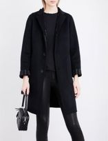 Thumbnail for your product : Rag & Bone Sidney pinstriped wool and cashmere-blend coat