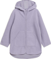 Thumbnail for your product : Arket Hooded Fleece Jacket