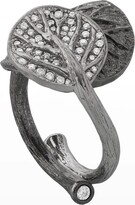 Thumbnail for your product : Michael Aram Botanical Double-Leaf Ring, Size 7