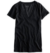 Thumbnail for your product : J.Crew Petite vintage cotton V-neck T-shirt