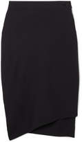 Vivienne Westwood - Polina Asymmetric Crepe Skirt - Black
