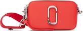 Thumbnail for your product : Marc Jacobs Red 'The Snapshot' Shoulder Bag