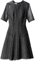 Thumbnail for your product : Rebecca Taylor Tweed Shortsleeve Dress