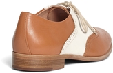 Thumbnail for your product : Brooks Brothers Leather Lace-Up Oxford Flats