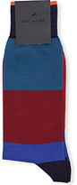Thumbnail for your product : Duchamp Thick set stripe socks