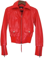 Thumbnail for your product : Patrizia Pepe Red Leather Biker jacket