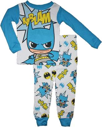 AME Sleepwear DC Batman Kaboom 2 Piece Long Sleeve Pajama Set