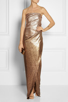 Thumbnail for your product : Donna Karan Modern Icons dégradé sequined jersey gown