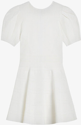 ted baker white dress