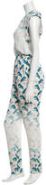 Thumbnail for your product : Rebecca Minkoff Silk Printed Jumpsuit