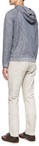 Thumbnail for your product : Vince Slim Straight-Leg Five-Pocket Jeans, Beige