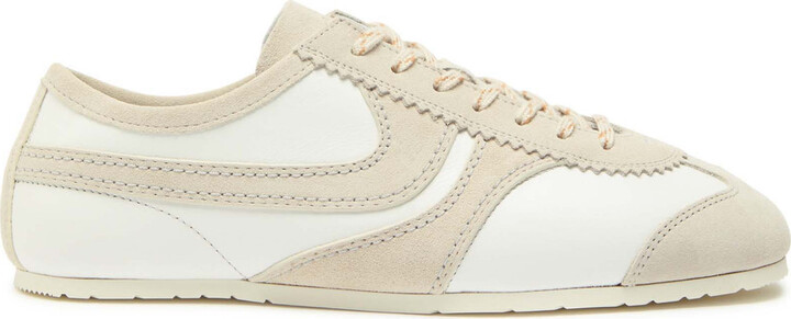 Dries Van Noten Dustin Panelled Leather Sneakers